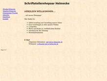 Tablet Screenshot of m-helmecke.de